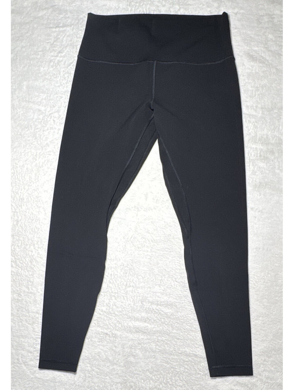 lululemon athletica Women’s Black Ankle Pull-On Leggings Size 12